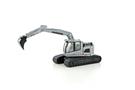 Minis N Liebherr Compact Serie Ketten-Bagger, silber *werkseitig ausverkauft*
