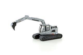 Minis N Liebherr Compact Serie Ketten-Bagger, silber