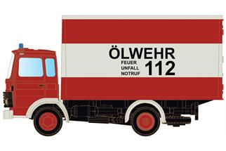 Minis N Magirus MK 130M8 Koffer, Feuerwehr/Ölwehr