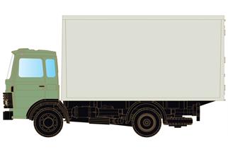 Minis N Magirus MK 130M8 Koffer, neutral