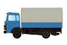 Minis N Magirus MK 130M8 Pritsche/Plane, neutral