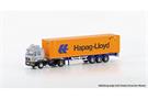Minis N MAN F90 2-achs Container-Sattelzug, Hapag-Lloyd