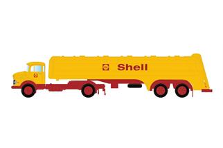 Minis N MB L322 Tank-Sattelzug, Shell