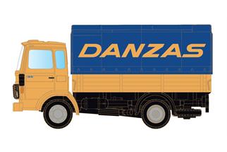 Minis N Renault JK75 Pritsche/Plane, Danzas