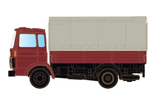 Minis N Volvo F4/6 Pritsche/Plane, neutral