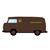 Minis N VW T2 Transporter, UPS