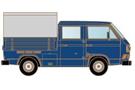 Minis N VW T3 DoKa blau