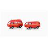 Minis N VW T3-Set, Feuerwehr, 2-tlg.