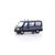 Minis/Starline models N Fiat Ducato II Bus, dunkelblau mit Blaulicht