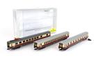 Minitrix 18214 N DB Personenwagen-Set, 3-tlg. (OCC)
