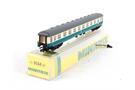 Minitrix 3134 N DB Personenwagen Am 202, ozeanblau/beige (OCC)
