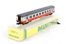 Minitrix 3147 N SBB Personenwagen AD 81-34 001-7, orange/beige (OCC)