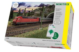 Minitrix my Hobby N DB AG Startset BR 120 mit Intercity, Ep. VI