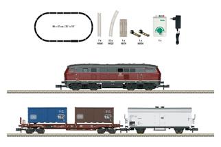Minitrix my Hobby N DB Startpackung Güterzug mit BR 216, Ep. IV *werkseitig ausverkauft*