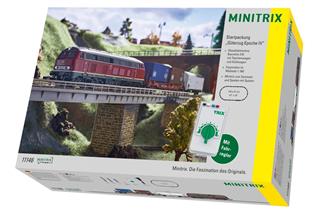 Minitrix my Hobby N DB Startpackung Güterzug mit BR 216, Ep. IV