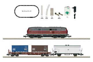 Minitrix my Hobby N DB Startpackung Güterzug mit BR 216, Ep. IV