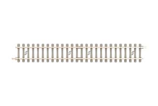 Minitrix N Betonschwellen-Gleis gerade, 108.4 mm