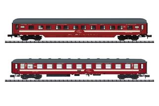 Minitrix N CFR Reisezugwagen-Set 3 EC Venezia, Ep. V-VI, 2-tlg. *werkseitig ausverkauft*