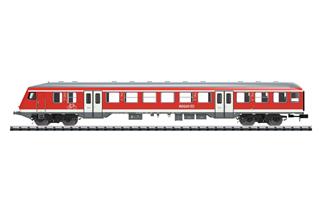 Minitrix N DB AG Nahverkehrs-Steuerwagen Bnrbdzf 480.1, Ep. VI *werkseitig ausverkauft*