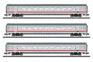 Minitrix N DB AG Reisezugwagen-Set 2 IC 2013, Ep. V-VI, 3-tlg. *werkseitig ausverkauft*