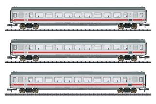 Minitrix N DB AG Reisezugwagen-Set 2 IC 2013, Ep. V-VI, 3-tlg. *werkseitig ausverkauft*