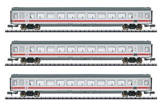 Minitrix N DB AG Reisezugwagen-Set 2 IC 2013, Ep. V-VI, 3-tlg. *werkseitig ausverkauft*