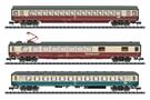 Minitrix N DB Schnellzugwagen-Set IC 611 Teil 1 *werkseitig ausverkauft*