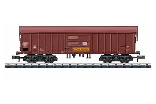 Minitrix N DB Schwenkdachwagen Taes 890, Ep. IV