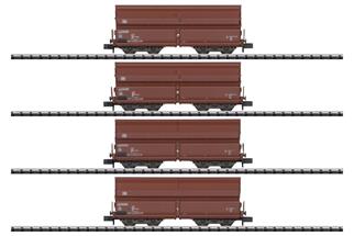 Minitrix N DB Selbstentladewagen-Set Tal 963, Ep. IV, 4-tlg. (MHI) *werkseitig ausverkauft*