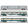 Minitrix N DB Wagen-Set ExprD-14117, 3-tlg.