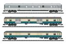 Minitrix N DB Wagen-Set ExprD-14117, 3-tlg.