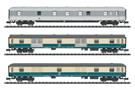 Minitrix N DB Wagen-Set ExprD-14117, 3-tlg.