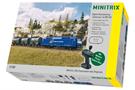 Minitrix N (Digital) WRS Startpackung Güterzug mit BR 120, Ep. VI *werkseitig ausverkauft*
