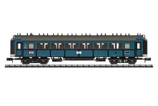 Minitrix N DRG Personenwagen ABBü, 1./2. Klasse, blau, Ep. II *werkseitig ausverkauft*
