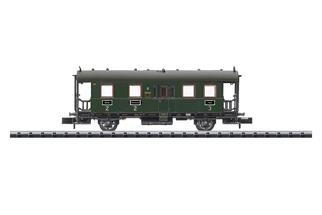 Minitrix N DRG Personenwagen BCi, 2./3. Klasse, Ep. II