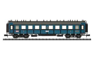 Minitrix N DRG Personenwagen CCü, 3. Klasse, blau, Ep. II *werkseitig ausverkauft*