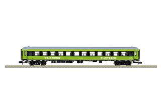 Minitrix N FlixTrain Schnellzugwagen Bmmdz 268.7F, 2. Klasse, Ep. VI (MHI) *werkseitig ausverkauft*