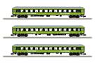 Minitrix N FlixTrain Schnellzugwagen-Set, Ep. VI, 3-tlg. (MHI) *werkseitig ausverkauft*
