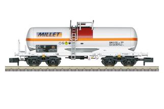 Minitrix N Millet Chemiekesselwagen, Ep. VI