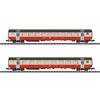 Minitrix N SBB Schnellzugwagen-Set 2 Swiss Express, Ep. IV, 2-tlg. *werkseitig ausverkauft*