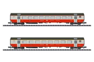 Minitrix N SBB Schnellzugwagen-Set 2 Swiss Express, Ep. IV, 2-tlg. *werkseitig ausverkauft*