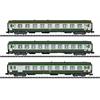 Minitrix N SNCF/CFR/MAV Schnellzugwagen-Set 2 Orient-Express, 3-tlg. *werkseitig ausverkauft*