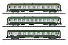 Minitrix N SNCF/CFR/MAV Schnellzugwagen-Set 2 Orient-Express, 3-tlg. *werkseitig ausverkauft*
