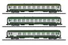 Minitrix N SNCF/CFR/MAV Schnellzugwagen-Set 2 Orient-Express, 3-tlg.