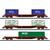 Minitrix N SNCF Wagen-Set Containertransport, 3-tlg.