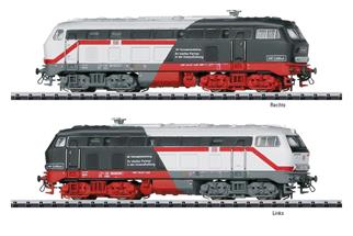 Minitrix N (Sound) DB AG Diesellok 218 497-6, Fahrzeuginstandhaltungs-Werk Cottbus
