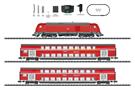 Minitrix N (Sound) DB AG Startset Diesellok BR 245 mit Regional-Express