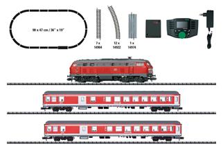 Minitrix N (Sound) DB AG Startset Freizeitexpress