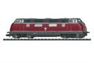 Minitrix N (Sound) DB Diesellok 220 004-6, purpurrot, Ep. IV