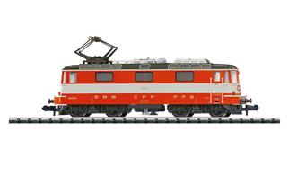 Minitrix N (Sound) SBB Elektrolok Re 4/4 II 11141, Swiss Express, Ep. IV *werkseitig ausverkauft*